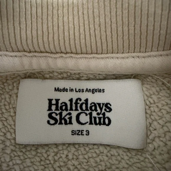halfdays ski club mock neck - Picture 2 of 4